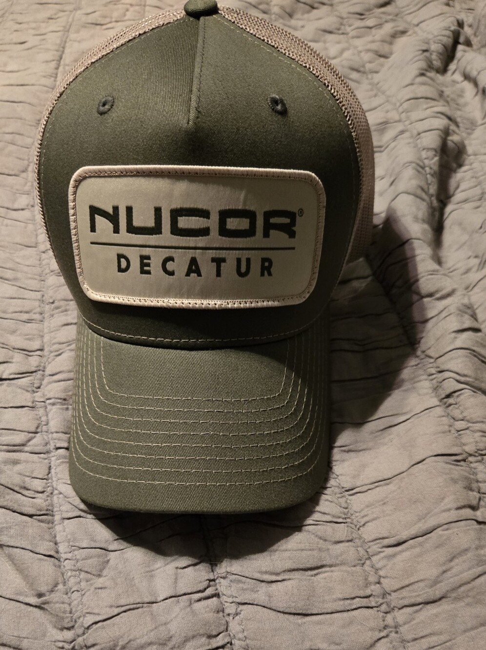 Nucor Decatur Snapback Richardson New